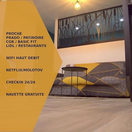 Appartement Logement Cosy - Proche Du Prado à Bourges Extérieur photo