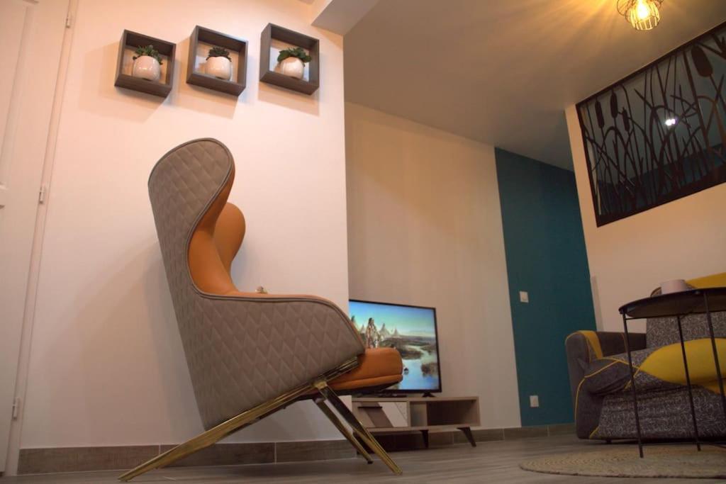 Appartement Logement Cosy - Proche Du Prado à Bourges Extérieur photo