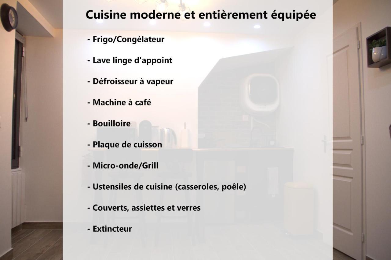 Appartement Logement Cosy - Proche Du Prado à Bourges Extérieur photo