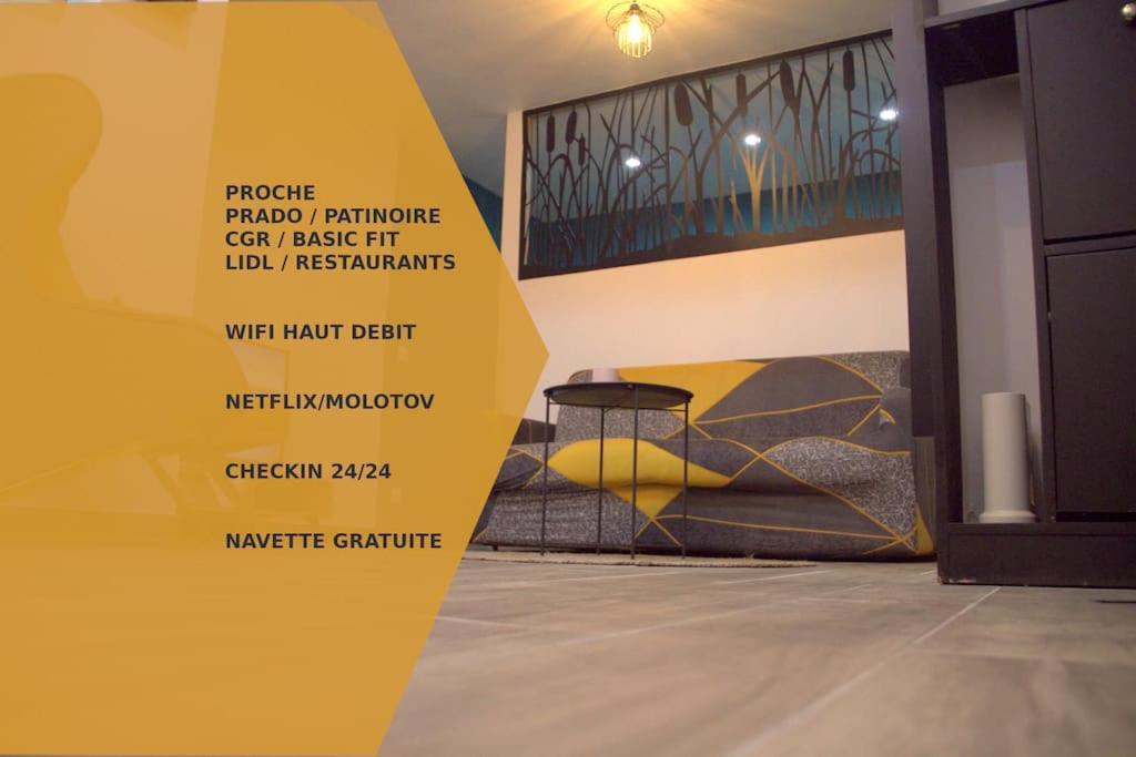 Appartement Logement Cosy - Proche Du Prado à Bourges Extérieur photo